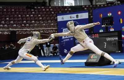 Echipa de sabie a României, medalie de argint la etapa de Cupă Mondială de la Alger