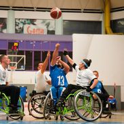 Etapa 1 a Campionatului Național de Baschet în Fotoliu Rulant/Foto: Comitetul Național Paralimpic