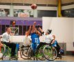 Etapa 1 a Campionatului Național de Baschet în Fotoliu Rulant/Foto: Comitetul Național Paralimpic
