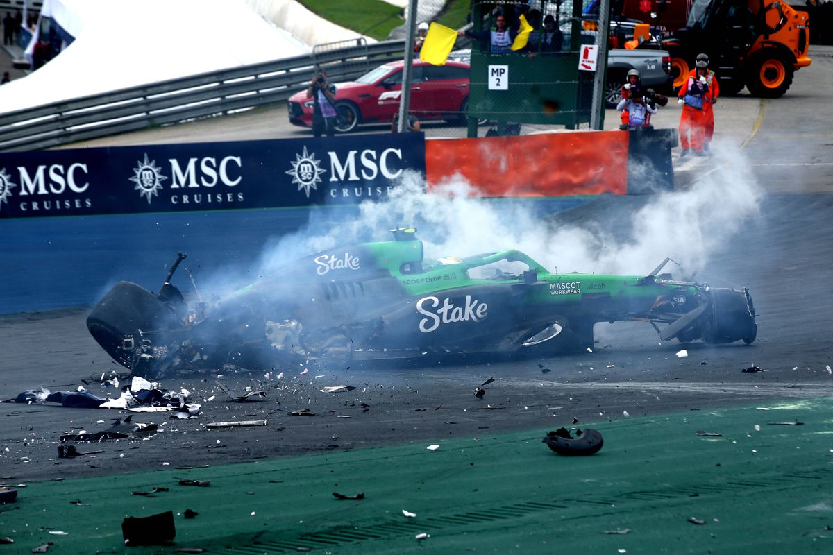 Accidentul lui Gabriel Bortoleto