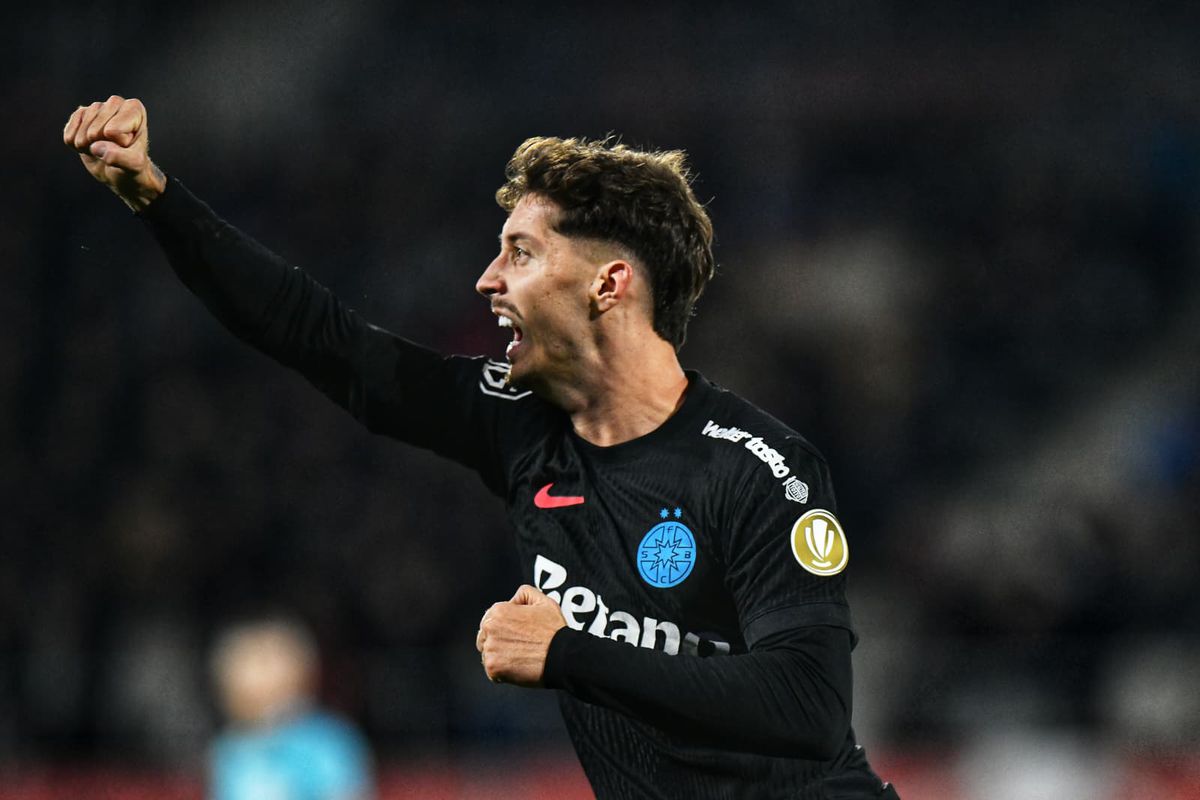 Ce a spus Charalambous de gestul prostesc făcut de Bîrligea în Hermannstadt - FCSB 3-3