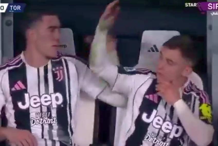 Moment tensionat în tabăra celor de la Juventus în timpul derby-ul cu Torino, încheiat cu scorul de 0-0, în runda 11 din Serie A.