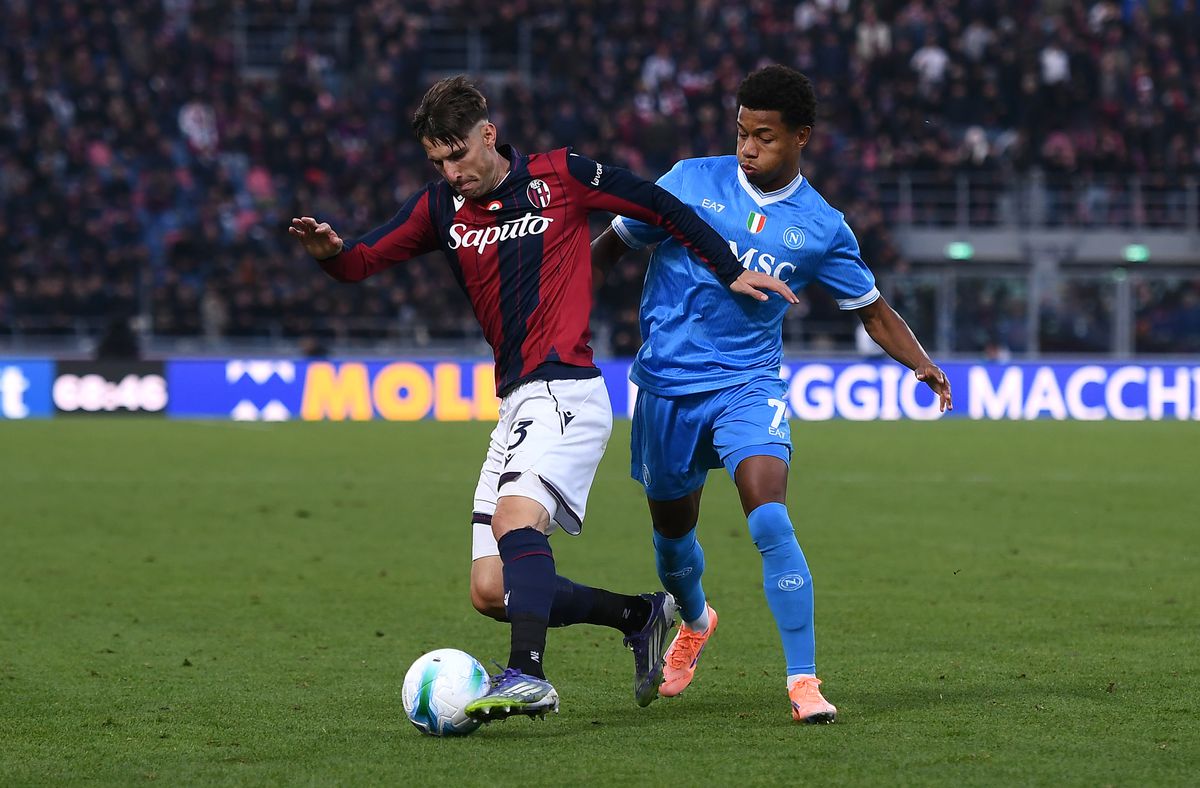 Bologna - Napoli // 9 noiembrie 2025