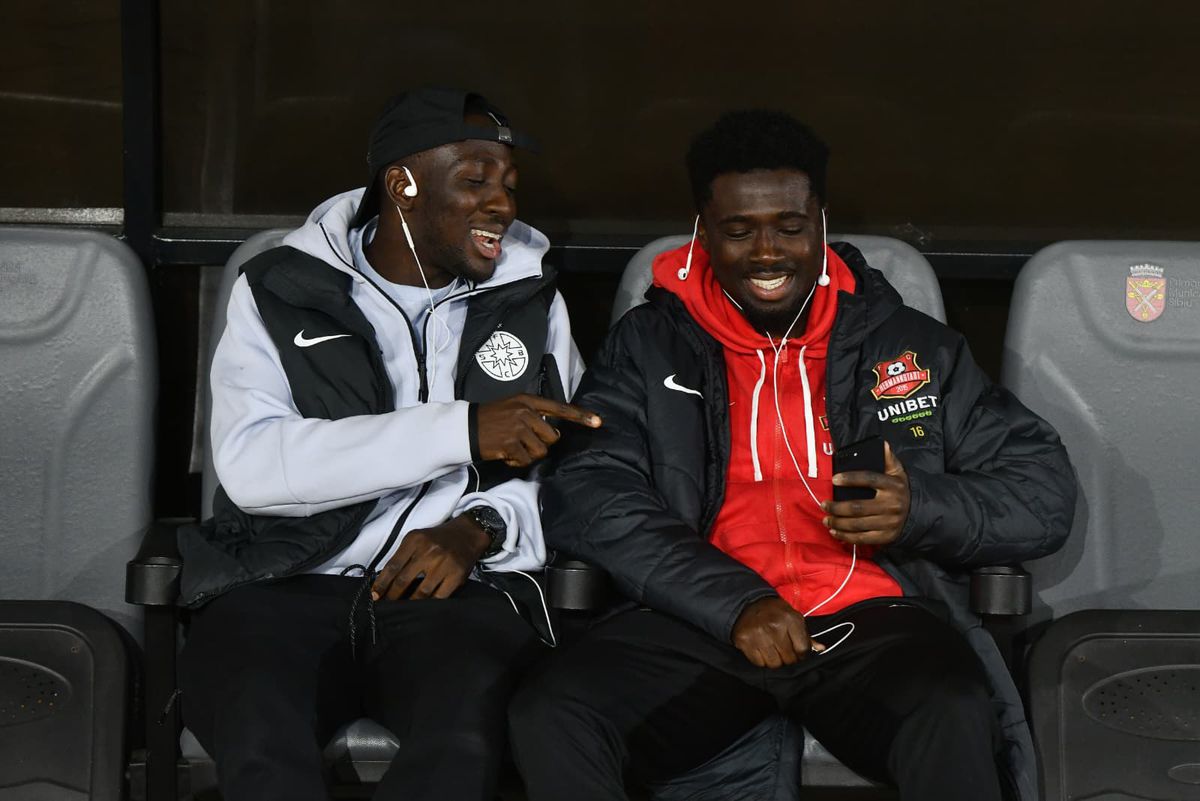 Hermannstadt - FCSB, imagini înaintea partidei de la Sibiu