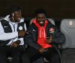 Baba Alhassan și Saeed Issah în Hermannstadt - FCSB, imagini înaintea partidei de la Sibiu // foto: Cristi Preda (GSP.ro)