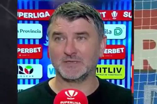 Adrian Mihalcea, antrenorul lui UTA