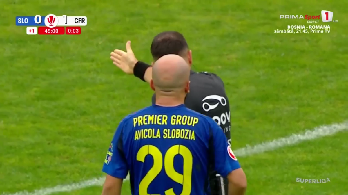 Camora a dezvăluit ce le-a spus „centralul” la faza controversată din Slobozia - CFR Cluj: „Trebuie să investim mai mult!”