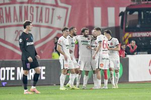 Hermannstadt - FCSB: Chițu mai marchează o dată! Contraatac excepțional, HAOS în apărarea campioanei