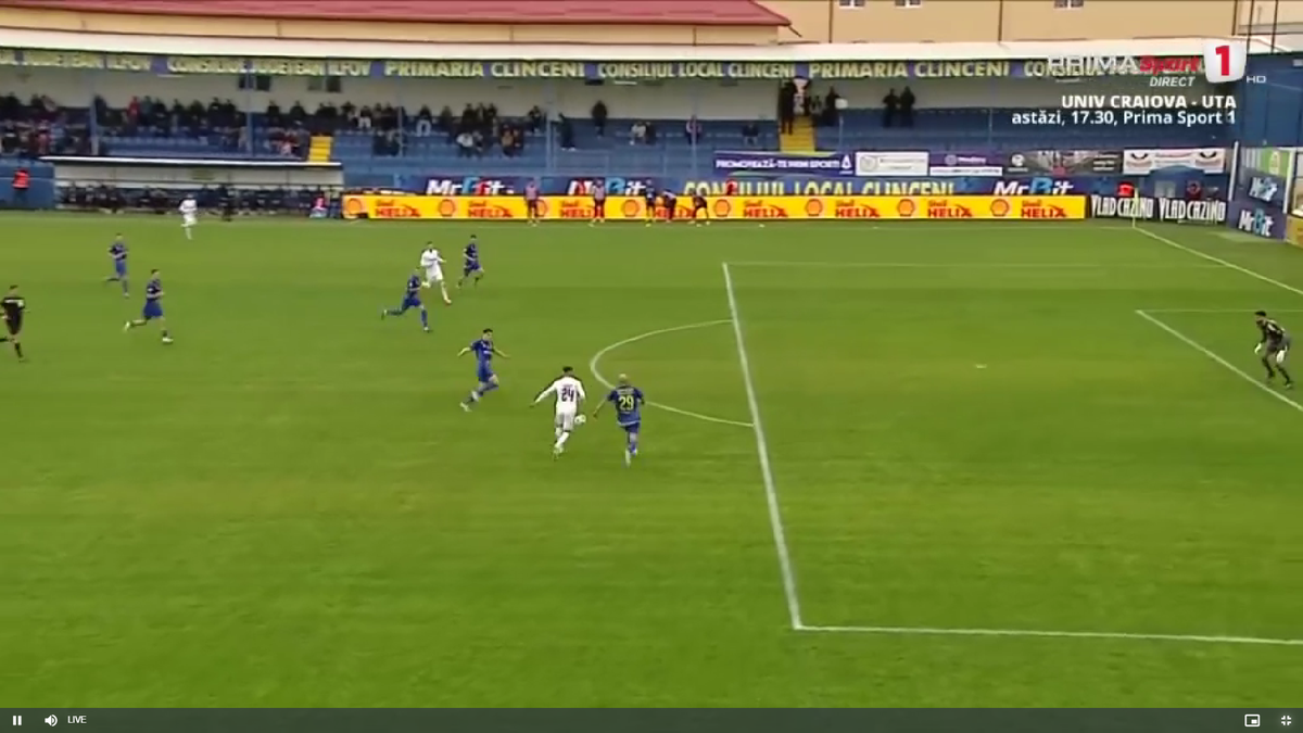 Camora a dezvăluit ce le-a spus „centralul” la faza controversată din Slobozia - CFR Cluj: „Trebuie să investim mai mult!”