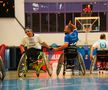 Etapa 1 a Campionatului Național de Baschet în Fotoliu Rulant/Foto: Comitetul Național Paralimpic