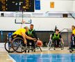 Etapa 1 a Campionatului Național de Baschet în Fotoliu Rulant/Foto: Comitetul Național Paralimpic