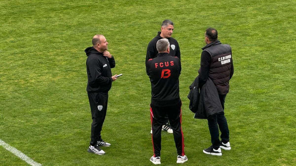 Unirea Slobozia - CFR Cluj 0-1 » CFR ruginit! Ardelenii au câștigat cu greu la debutul lui Daniel Pancu pe bancă