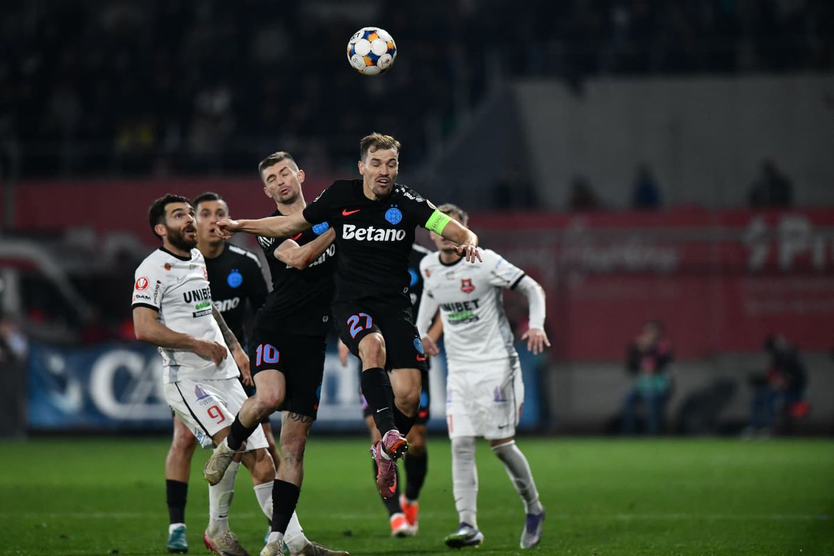 Dennis Politic a înscris primul gol în campionat pentru FCSB: „Nu mă încearcă nimic atunci când mă uit la Dinamo”