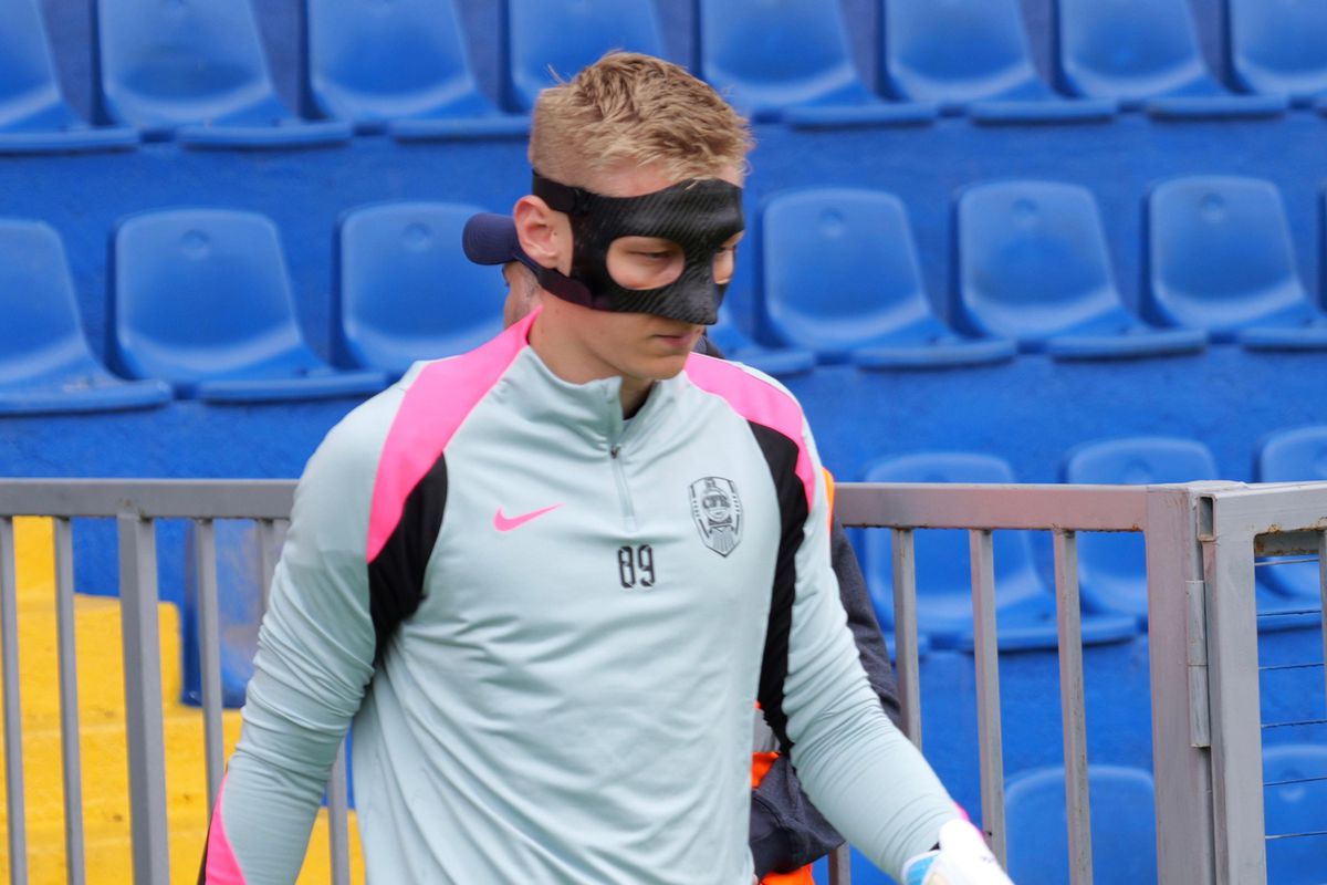 Înainte de Slobozia - CFR, 9 noiembrie 2025