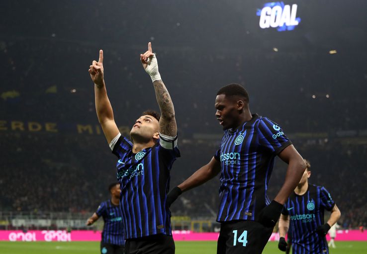 Inter - Lazio, în etapa #11 din Serie A // FOTO: Getty Images