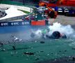 Accident înfiorător în F1! La 339 de km/h, mașina a fost făcută zob!
