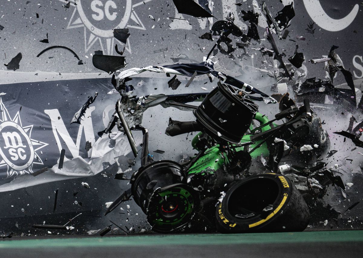 Accidentul lui Gabriel Bortoleto