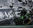 Accident înfiorător în F1! La 339 de km/h, mașina a fost făcută zob!