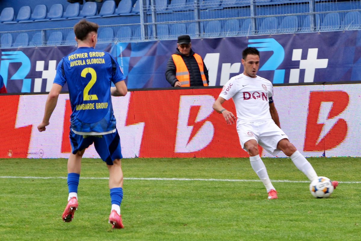Unirea Slobozia - CFR Cluj, duel din etapa a 16-a din Superligă