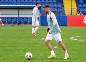 Unirea Slobozia - CFR Cluj » Primul meci al oaspeților cu Daniel Pancu pe bancă. Echipele de start
