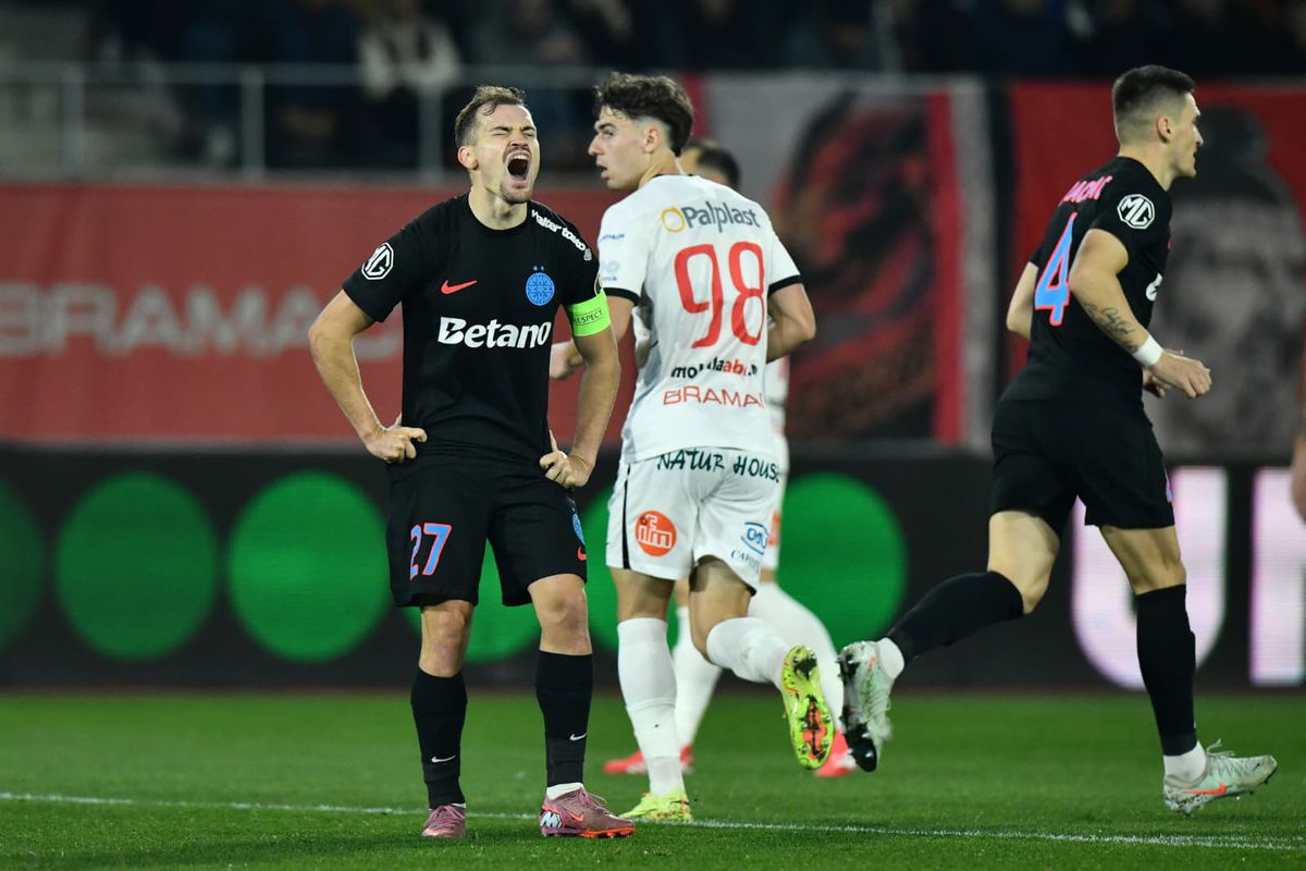 Măldărășanu a ținut-o în șah pe FCSB și a prins din nou curaj: „La omul sărac nici boii nu trag”