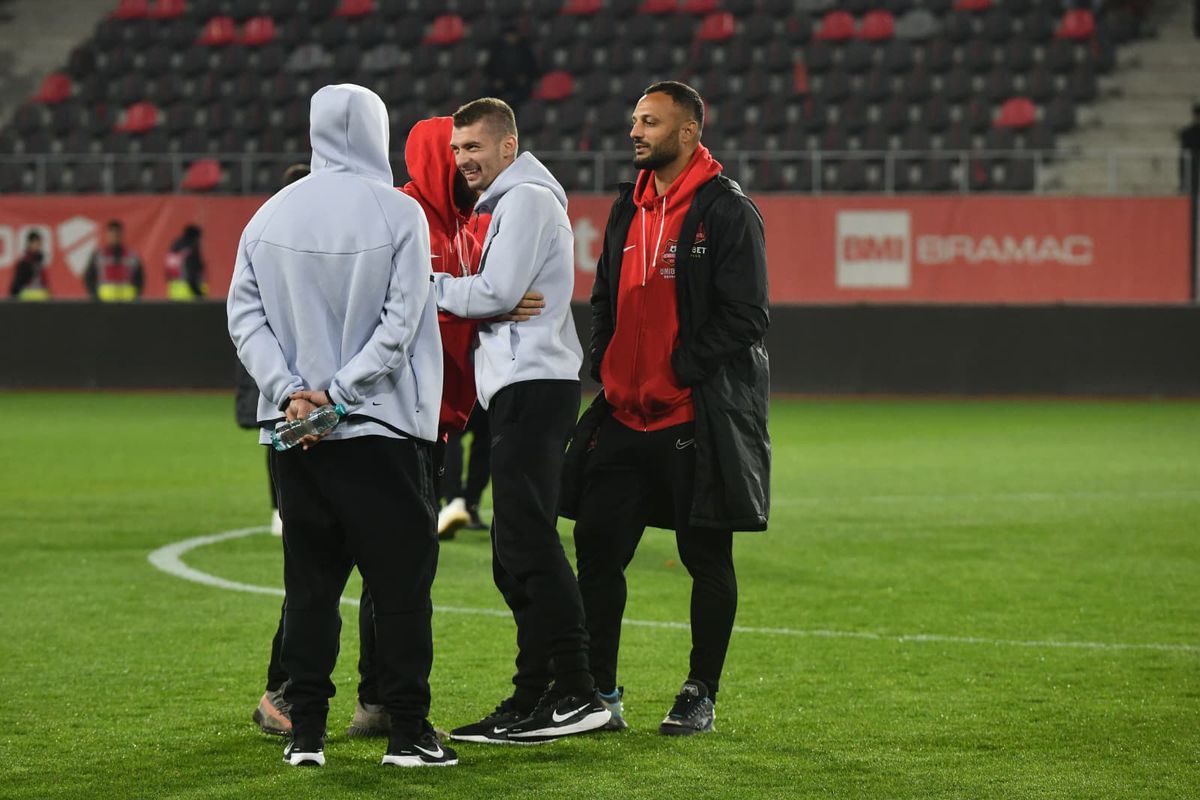 Hermannstadt - FCSB, imagini înaintea partidei de la Sibiu