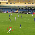 Fază controversată în prima repriză a meciului Unirea Slobozia - CFR Cluj, din runda cu numărul 16 din Superliga. Golul marcat de Andrei Cordea (26 de ani), aripa dreaptă a ardelenilor, a fost înscris dintr-o poziție suspectă de ofsaid.