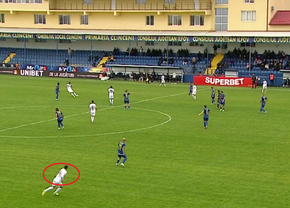 VAR nu a funcționat la golul decisiv din Slobozia - CFR Cluj » Frustrare la final: „Măcar să ne fi anunțat, știam o treabă!”