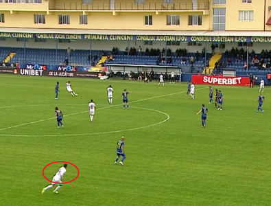 VAR nu a funcționat la golul decisiv din Slobozia - CFR Cluj » Frustrare la ...