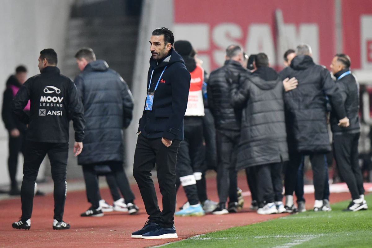 Ce a spus Charalambous de gestul prostesc făcut de Bîrligea în Hermannstadt - FCSB 3-3