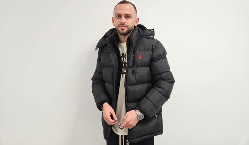 Silviu Balaure, doar spectator în această seară la Hermannstadt - FCSB
Foto Eduard Apostol