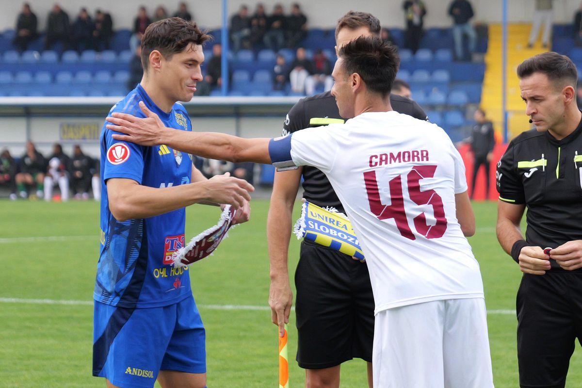 Unirea Slobozia - CFR Cluj, duel din etapa a 16-a din Superligă