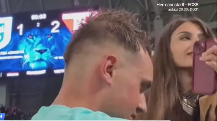 Luca Mihai / FOTO: Captură TV @Digi Sport 1