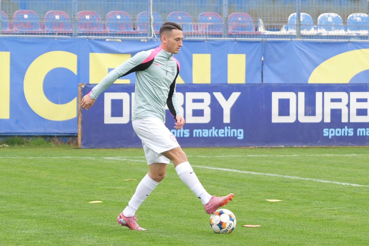 Unirea Slobozia - CFR Cluj 0-1 » CFR ruginit! Ardelenii au câștigat cu greu la debutul lui Daniel Pancu pe bancă