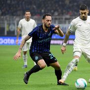 Inter - Lazio, în etapa #11 din Serie A // FOTO: Getty Images