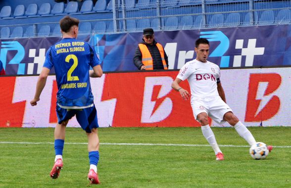 Camora a dezvăluit ce le-a spus „centralul” la faza controversată din Slobozia - CFR Cluj: „Trebuie să investim mai mult!”