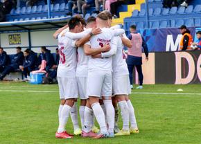 Unirea Slobozia - CFR Cluj 0-1 » CFR ruginit! Ardelenii au câștigat cu greu la debutul lui Daniel Pancu pe bancă