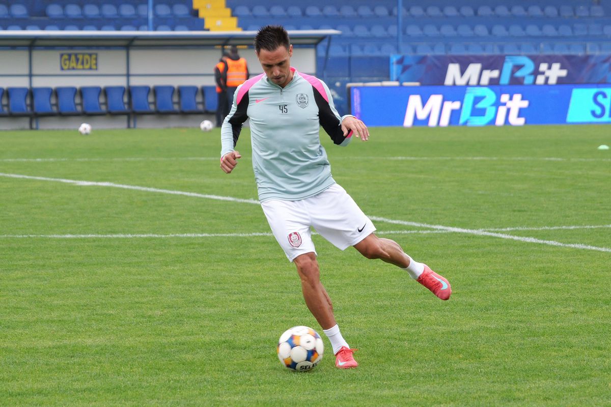 Unirea Slobozia - CFR Cluj 0-1 » CFR ruginit! Ardelenii au câștigat cu greu la debutul lui Daniel Pancu pe bancă