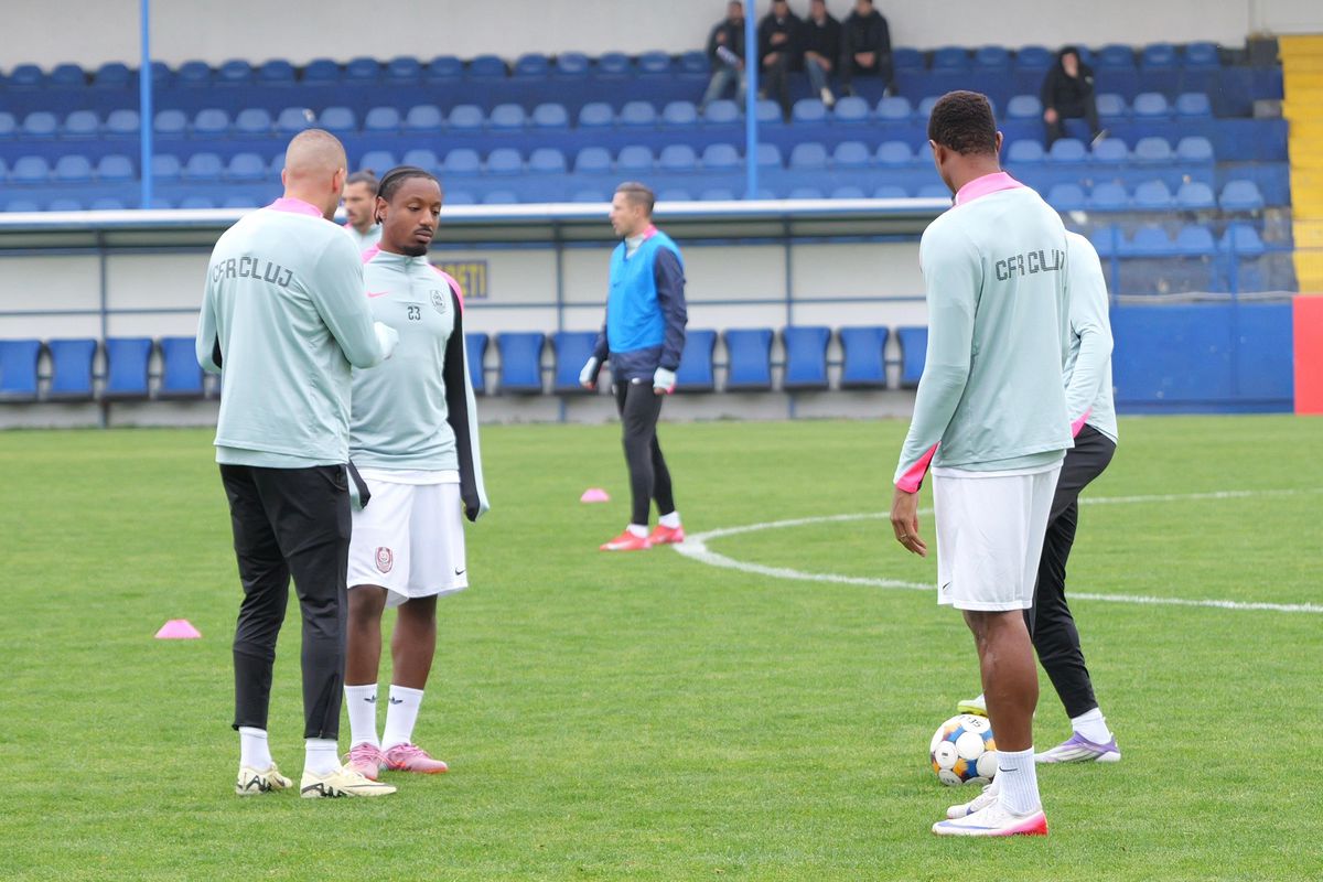 Unirea Slobozia - CFR Cluj 0-1 » CFR ruginit! Ardelenii au câștigat cu greu la debutul lui Daniel Pancu pe bancă