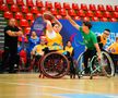 Etapa 1 a Campionatului Național de Baschet în Fotoliu Rulant/Foto: Comitetul Național Paralimpic