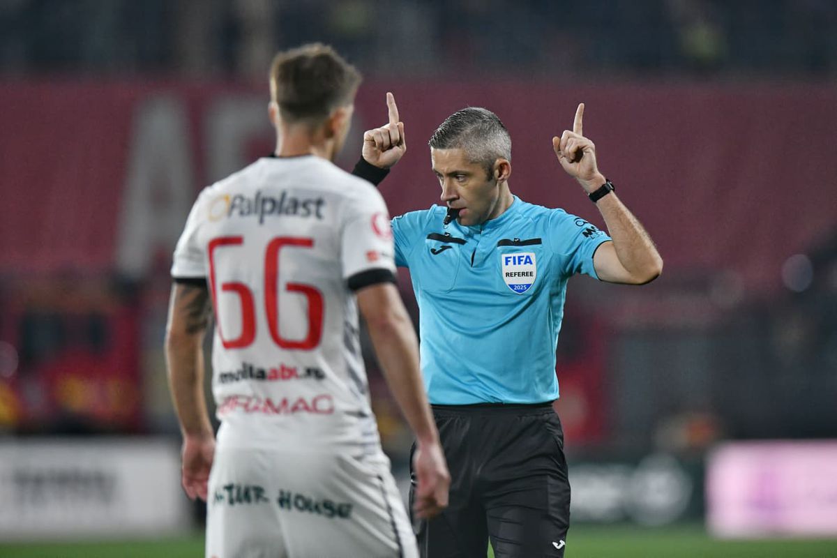 Hermannstadt - FCSB, meci cu desfășurare ULUITOARE » Haosul generat de Becali aduce 6 goluri și un „roșu” prostesc! Clasamentul dă fiori campioanei