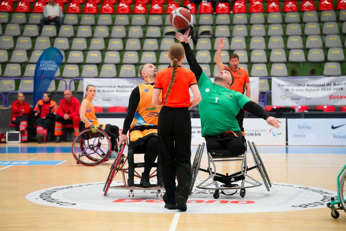 După mai bine de două decenii, baschetul în fotoliu rulant renaște grație unei comunități unite: „Suntem prieteni extraordinari”