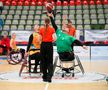 Etapa 1 a Campionatului Național de Baschet în Fotoliu Rulant/Foto: Comitetul Național Paralimpic