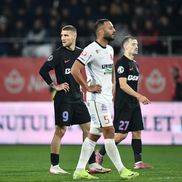 Bîrligea, roșu primit în Hermannstadt - FCSB / FOTO: Cristi Preda (GSP.ro)