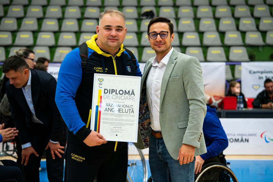Antrenorul și căpitanul naționalei de baschet în fotoliu rulant, dezvăluiri despre progresul acestei discipline: „Sportul este sănătate”