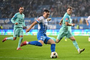 Universitatea Craiova - UTA, în runda #16 » Oltenii domină, Mirel Rădoi face trei schimbări