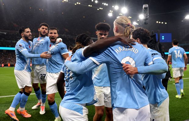 Manchester City - Liverpool 3-0 » Guardiola sărbătorește borna milenară cu o victorie categorică în fața campioanei și  „cetățenii” se apropie de liderul Arsenal