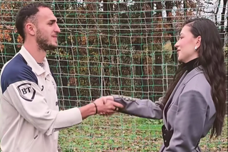 Cleopatra Stratan s-a întâlnit cu Ghiță, chiar la portiță, în cantonamentul naționalei României! Imagini inedite