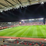 Stadionul Municipal din Sibiu (Hermannstadt). Foto: Cristi Preda (GSP)