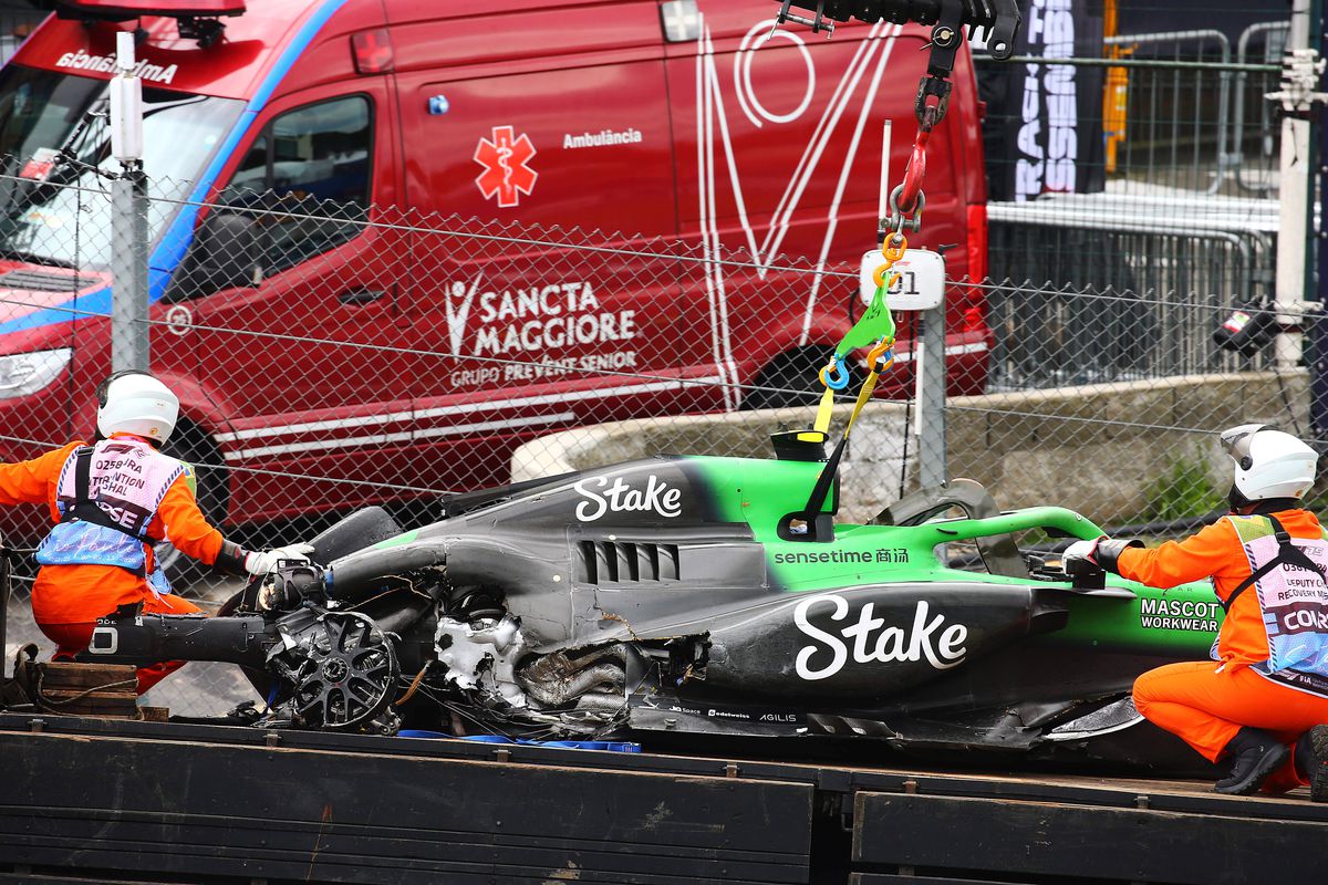 Accidentul lui Gabriel Bortoleto